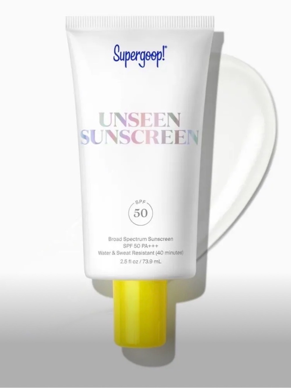 Supergoop! Unseen Sunscreen SPF 50 — 2.5 Fl oz